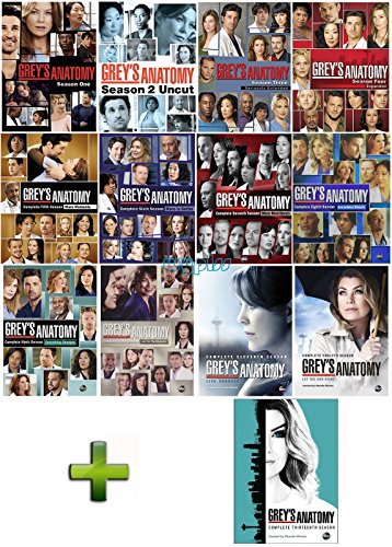 Greys Anatomy: Complete Series 1-13 DVD [dvd]