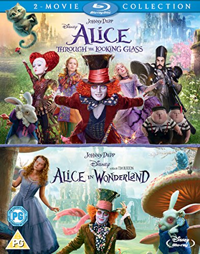 Alice In Wonderland/Alice Through The Looking Glass [Blu-ray]