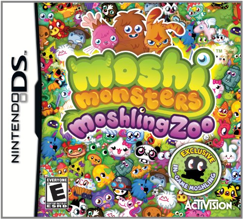 Moshi Monsters - Nintendo DS