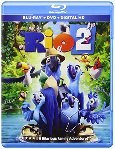 Rio 2 [Blu-ray]