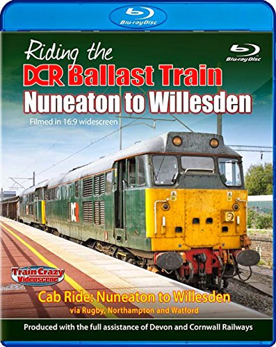 Riding the DCR Ballast Train - Nuneaton to Willesden