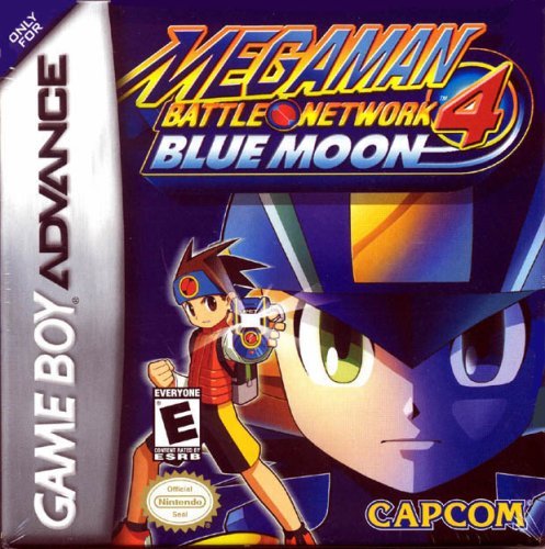 Mega Man Battle Network 4: Blue Moon (Renewed)
