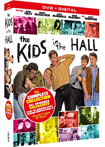 KIDS IN THE HALL COMPLETE TV COLLECTION DVD