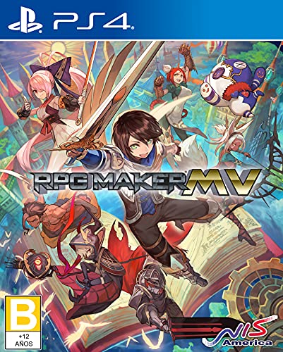 RPG Maker Mv - PlayStation 4