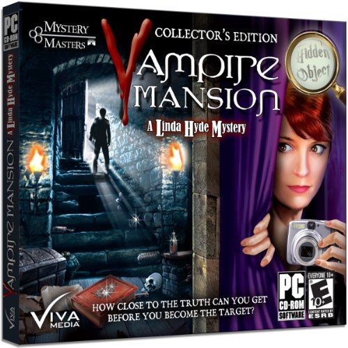 Vampire Mansion - A Linda Hyde Mystery