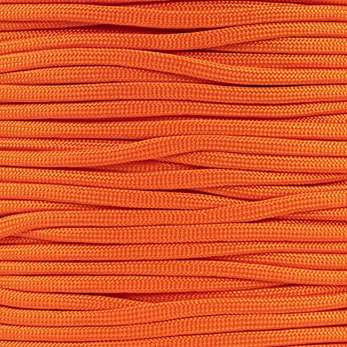 West Coast Paracord 550 Type III Paracord – 1000 Feet on a Spool – 30+ Colors – Perfect for Hiking, Camping, Crafts, and More!