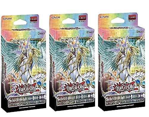 TCG: Legend of The Crystal Beasts Structure Deck - Contains 3 Structure Decks