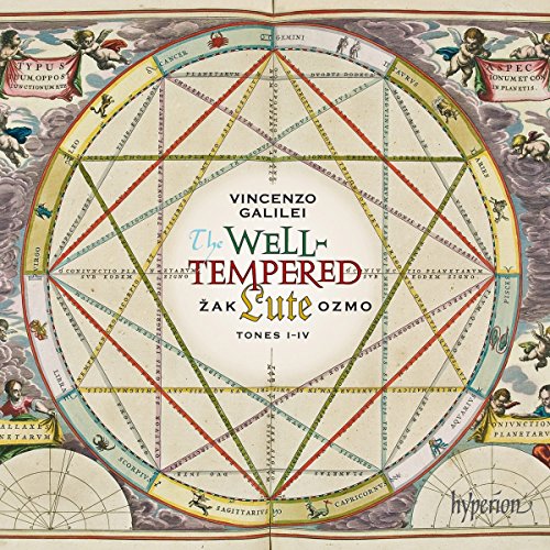 Galilei: The Well-tempered Lute - Tones I-IV