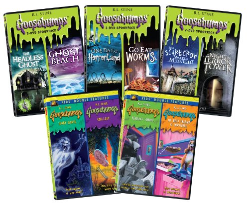 Goosebumps Complete Double Pack Collection