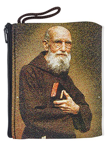VGI Solanus Casey Embroidered Rosary Pouch…