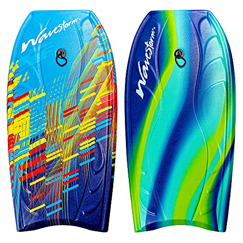 Wavestorm 40' Bodyboard 2-Pack , Blue red and Blue Yellow