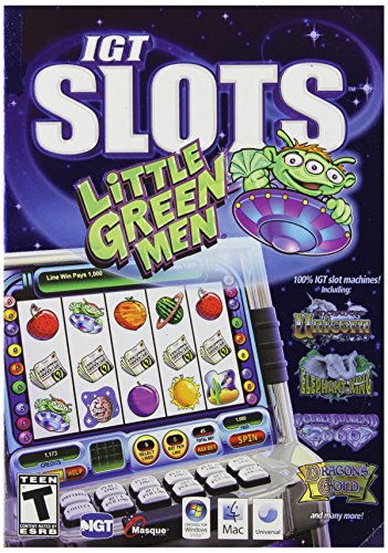 IGT Slots: Little Green Men