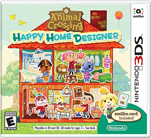 Animal Xing Happy Home 3DS