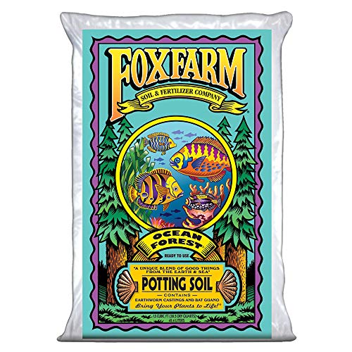 FoxFarm Ocean Forest Potting Soil, 1.5 cu ft, brown/a (FX14000)