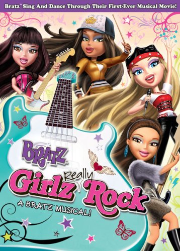 Bratz Girlz Really Rock [DVD]