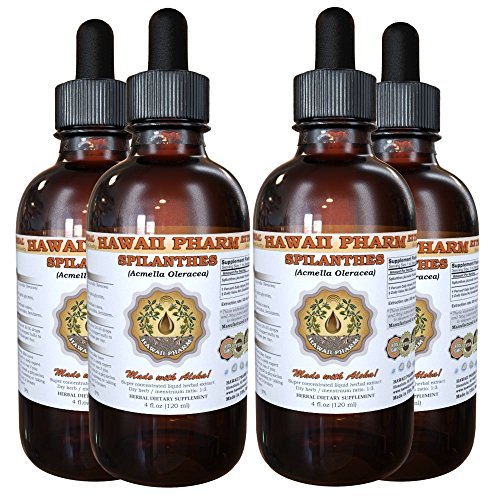 Spilanthes (Acmella oleracea) Liquid Extract 4x4 fl.oz