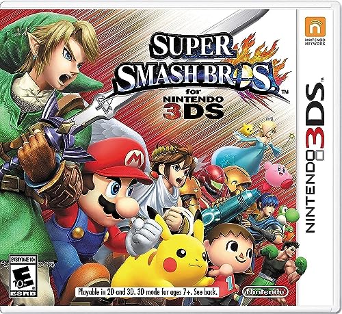 Super Smash Brothers - Nintendo 3DS