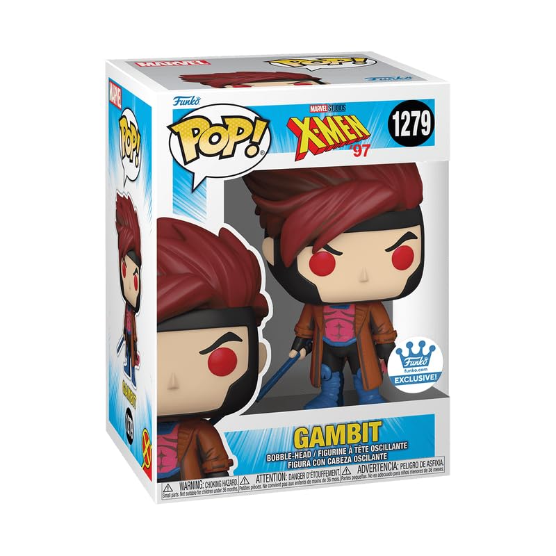 Funko Pop! Marvel: X-Men '97 - Gambit Shop Exclusive