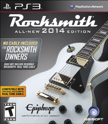 Rocksmith 2014 Edition - 'No Cable Included' Version for Rocksmith Owners - Playstation 3