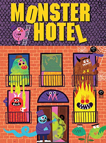 Laurence King Monster Hotel: A Fiendishly Fun Story-Card Game