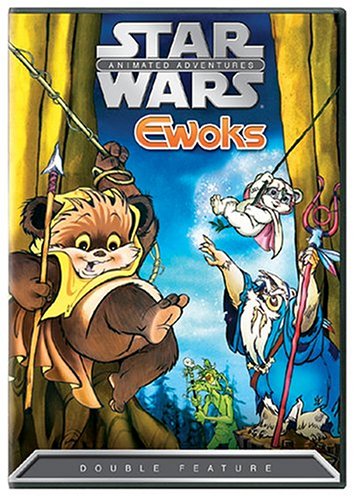 Star Wars Animated Adventures: Ewoks [DVD]