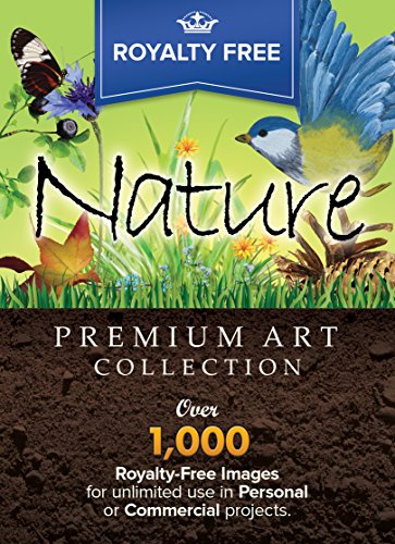 Royalty-Free Premium Nature Image Collection: Top-Quality ClipArt and Backgrounds To Make Your Scrapbook Designs, Invitations and Other Projects COLORFUL!! (for PC) [Download]