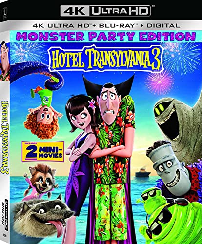 Hotel Transylvania 3 [4K UHD + Blu-ray]