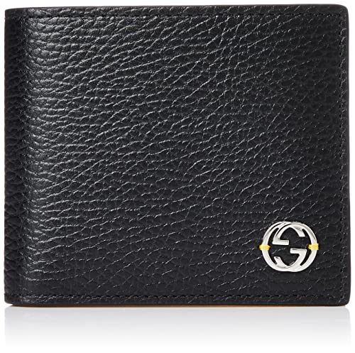 Gucci 610466 CAO2N Bi-Fold Wallet with Coin Purse