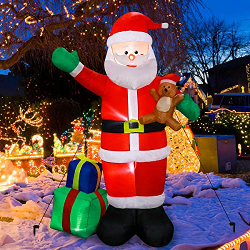 List of Top 10 Best christmas inflatables outdoor decorations in Detail