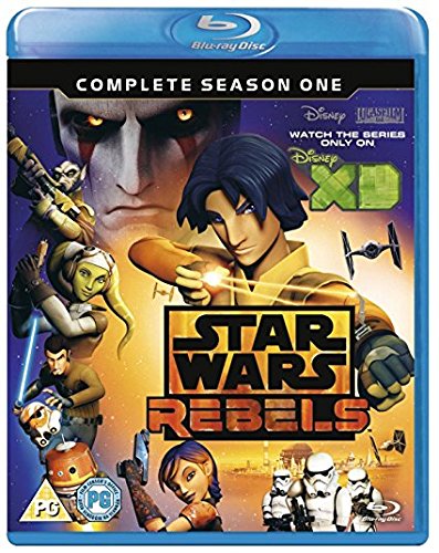 Star Wars Rebels - Season 1 [Blu-ray]