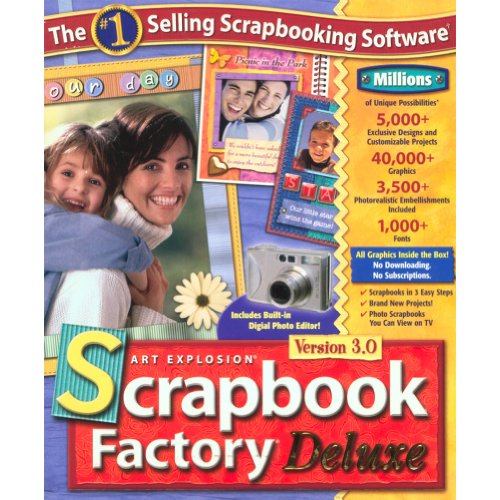 Nova Scrapbook Factory Deluxe 3.0 [OLD VERSION]