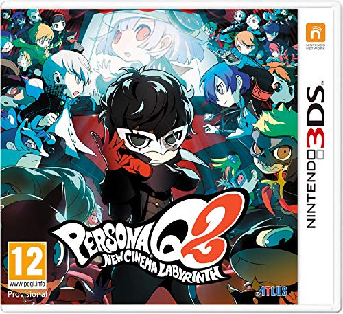 Persona Q2 New Cinema Labyrinth Launch Edition 3DS Game