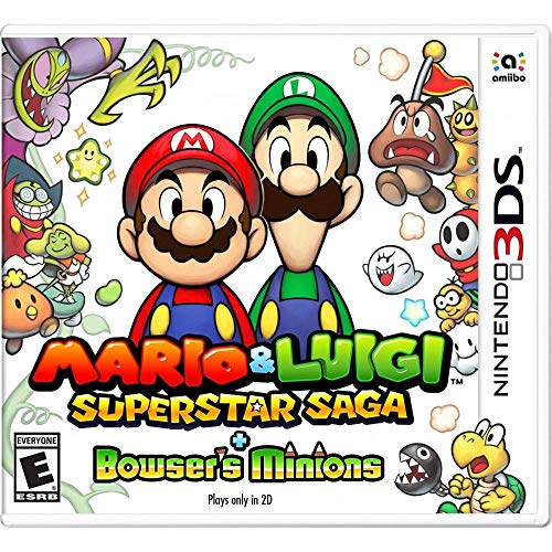 Mario & Luigi Superstar Saga + Bowser's Minions - Nintendo 3DS