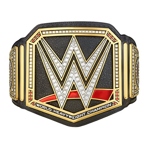 WWE Authentic Wear Championship Commemorative Title Belt (2014) Gold