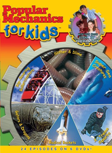 Popular Mechanics for Kids [DVD]