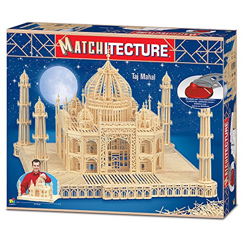 Bojeux Matchitecture - Taj Mahal Toy, Blue