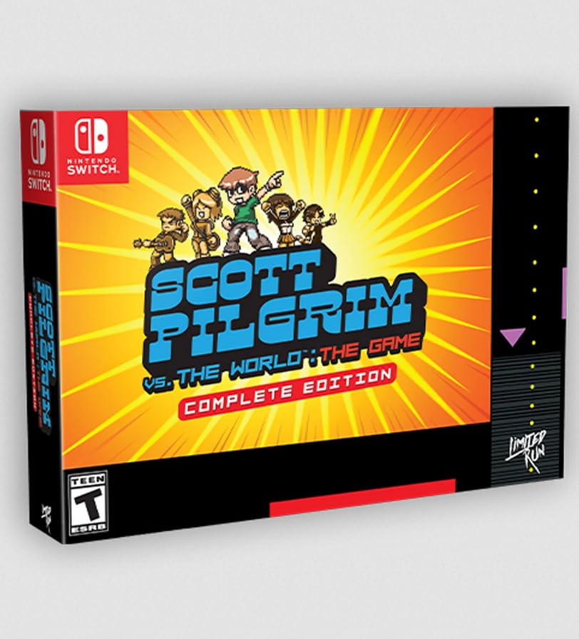 Scott Pilgrim VS. The World: The Game Retro Edition for Nintendo Switch: Limited Run #94
