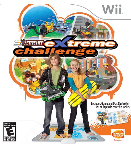 Active Life: Extreme Challenge Bundle with Mat - Nintendo Wii