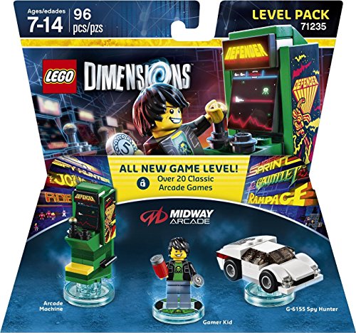 Midway Retro Gamer Level Pack - Lego Dimensions