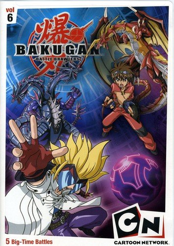 Cartoon Network: Bakugan Volume 6: Time for Battle