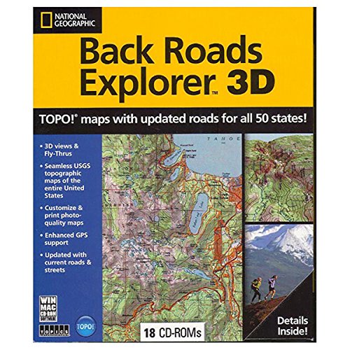 National Geographic Back Roads Explorer 3D