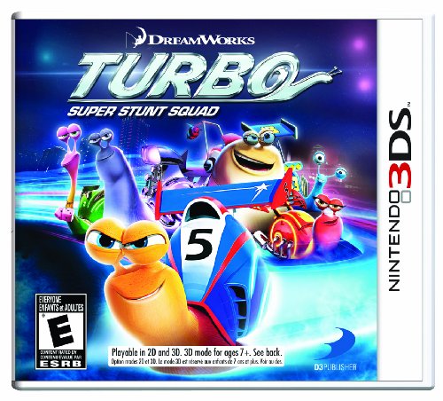 Turbo: Super Stunt Squad - Nintendo 3DS (Renewed)