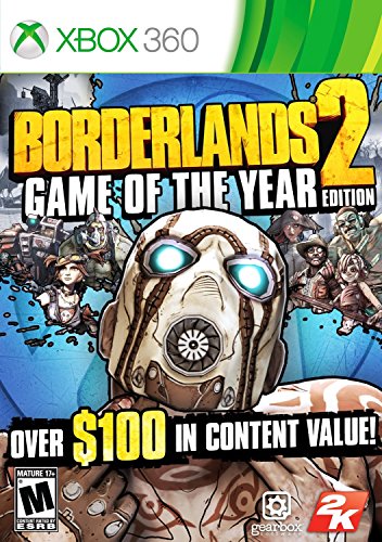 Borderlands 2: Game of the Year Edition (Renewed)