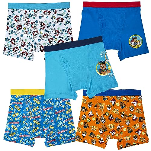 Paw Patrol 100% Combed Cotton Underwear 5-10Packs available with Chase, Skye, Rubble and more in sizes 18M, 2/3T, 4T