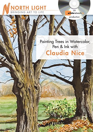 Painting Trees in Watercolor, Pen & Ink with Claudia Nice