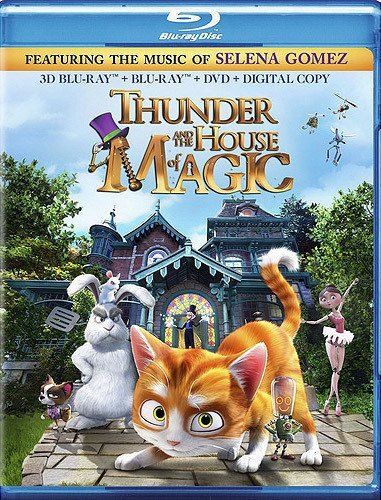 Thunder & The House of Magic [3D Blu-ray]