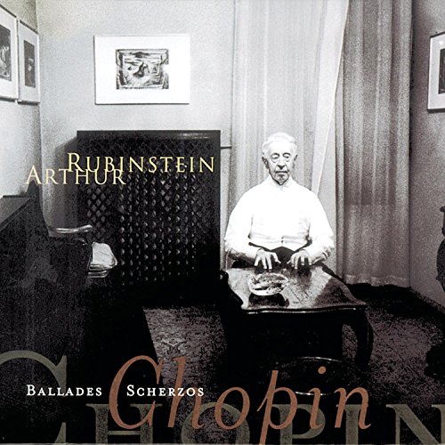 Rubinstein Collection, Vol. 45 :Chopin: Ballades, Scherzi, Tarantelle