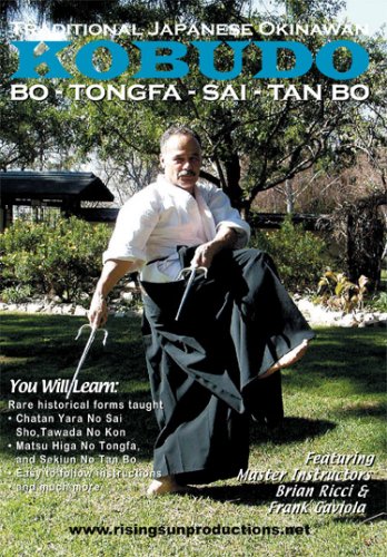 Traditional Japanese Okinawan Kobudo BO-TONGFA-SAI-TAN BO