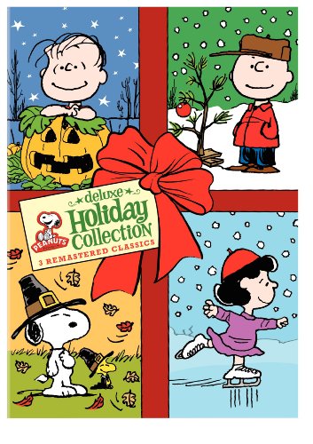 Peanuts Holiday Collection: It's the Great Pumpkin, Charlie Brown / A Charlie Brown Thanksgiving / A Charlie Brown Christmas