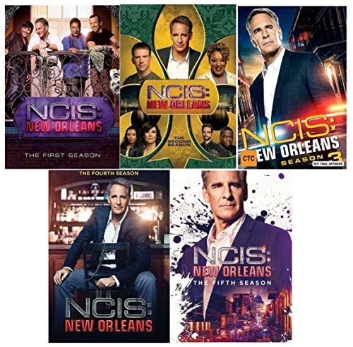 NCIS New Orleans Complete Seasons 1-5 DVD